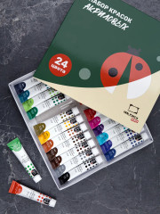 Набор акриловых красок - Фото 8