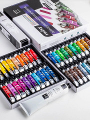 Набор красок акриловых в тюбиках подарочный - Фото 6