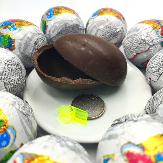 Яйцо шоколадное с сюрпризом «Новогодняя сказка»