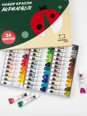 Набор акриловых красок - Фото 11