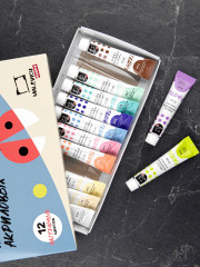 Набор акриловых красок - Фото 9