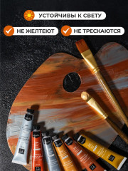 Набор акриловых красок «Металлик» - Фото 6