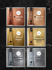 Набор акриловых красок «Металлик» - Фото 9