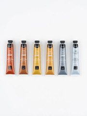 Набор акриловых красок «Металлик» - Фото 16