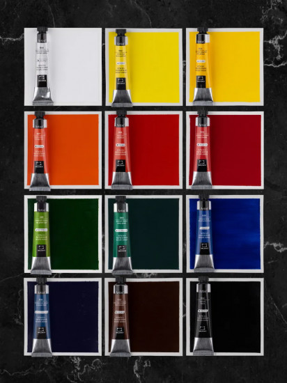 Набор акриловых красок