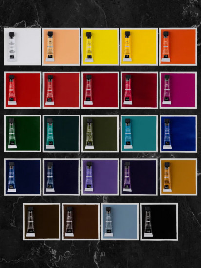 Набор акриловых красок