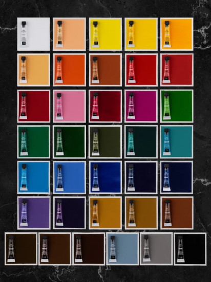 Набор акриловых красок