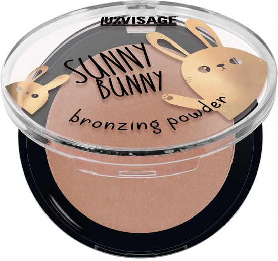 Пудра для лица «Sunny Bunny», оттенок 01 Бежевый