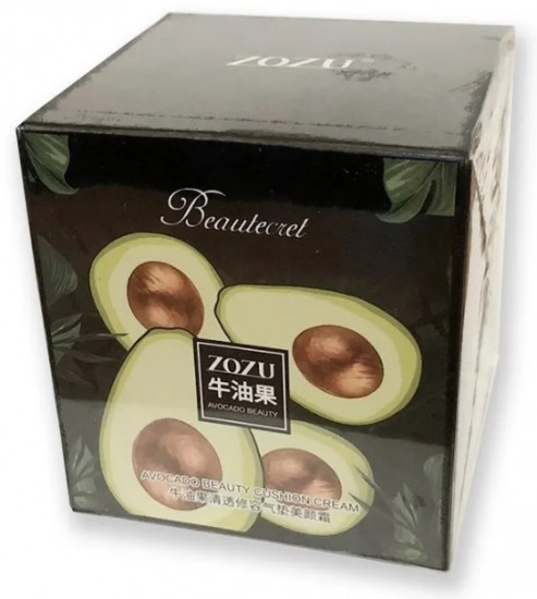 Пудра для лица «Avocado Beauty Cushion Cream», оттенок Бежевый