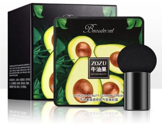 Пудра для лица «Avocado Beauty Cushion Cream», оттенок Бежевый