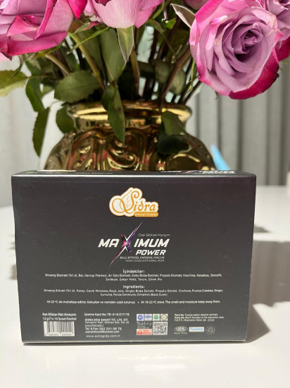 Афродизиак для мужчин и женщин «Maximum Power»