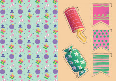 Новогодняя вырезалка малыша - Фото 4