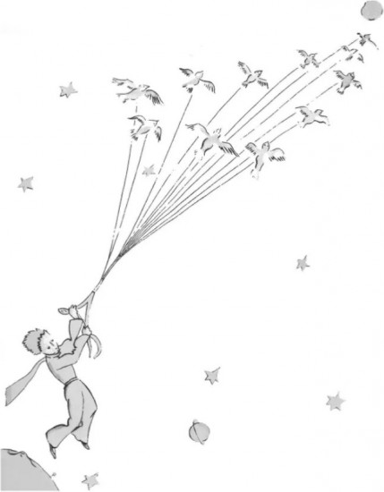 Маленький принц. С иллюстрациями автора