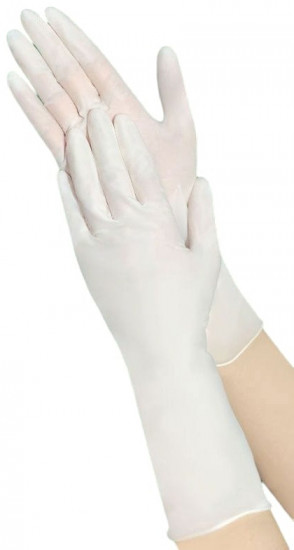 Набор нитриловых перчаток