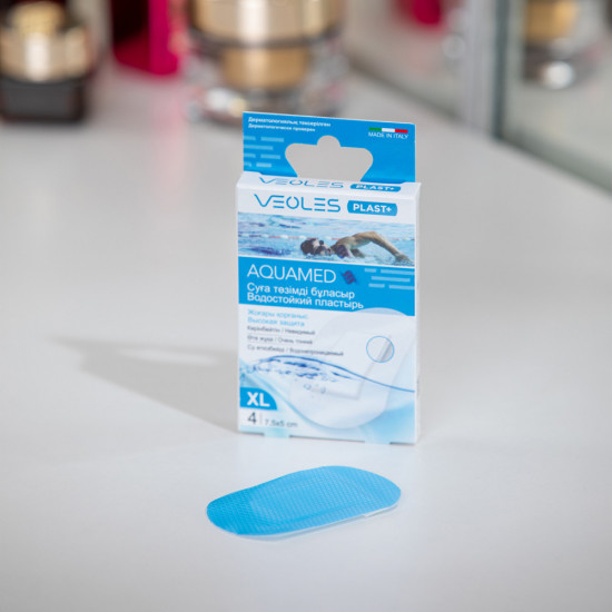 Пластырь водостойкий невидимый