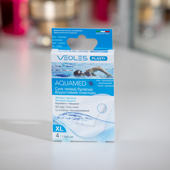 Пластырь водостойкий невидимый