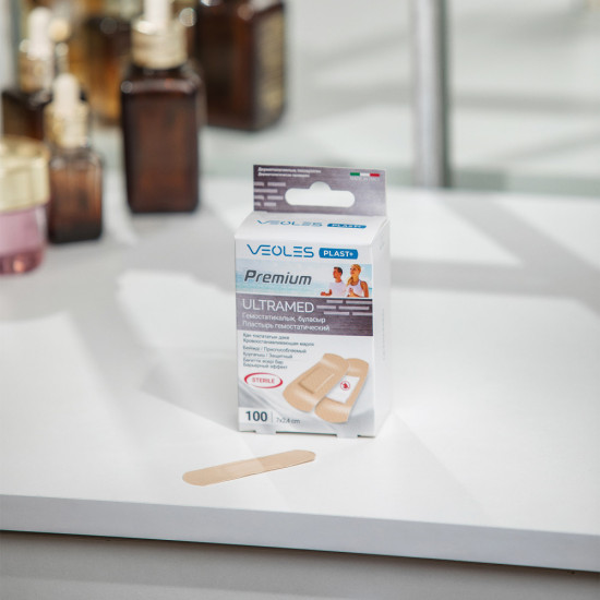 Пластырь гемостатический (кровоостанавливающий) стерильный