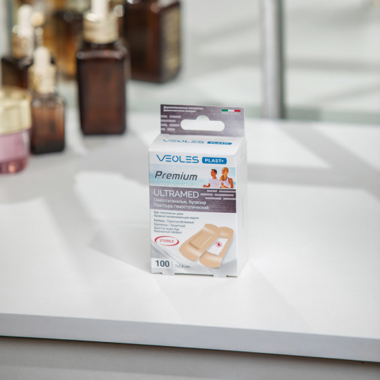 Пластырь гемостатический (кровоостанавливающий) стерильный