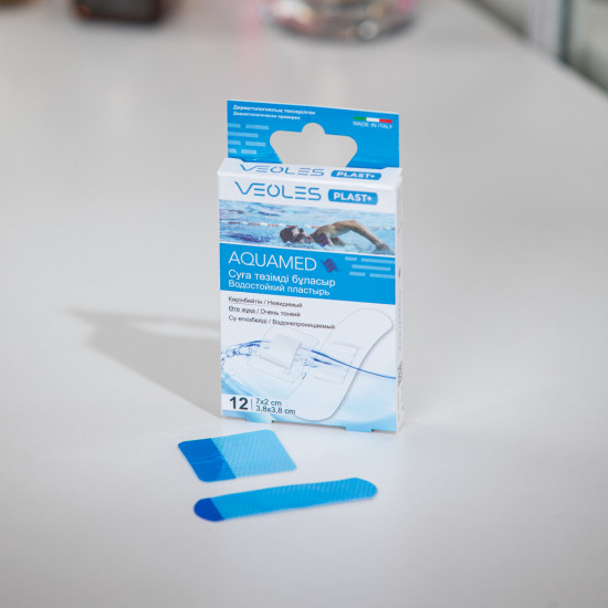 Набор водостойких невидимых пластырей