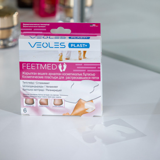 Пластыри для растрескавшихся пяток