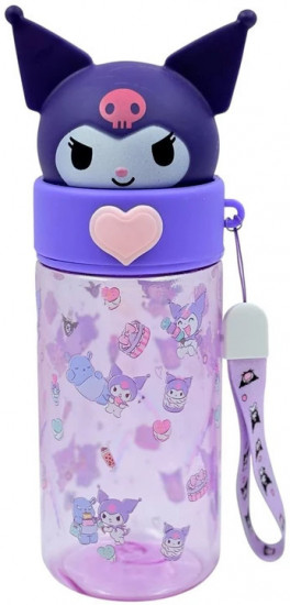 Бутылка для воды детская «Kuromi»