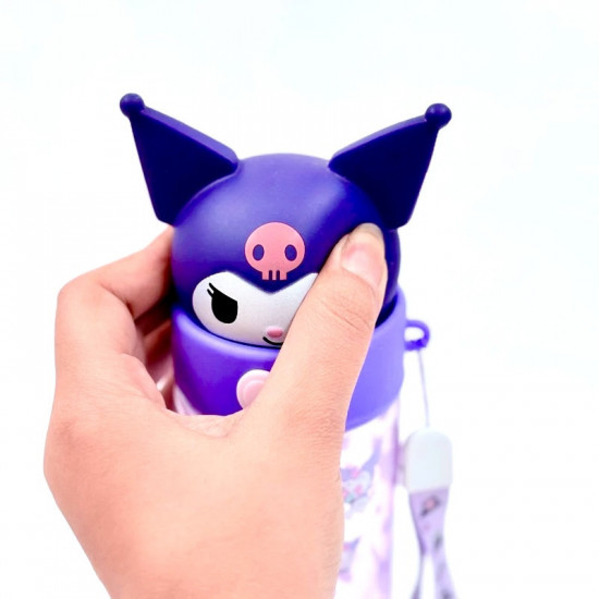 Бутылка для воды детская «Kuromi»