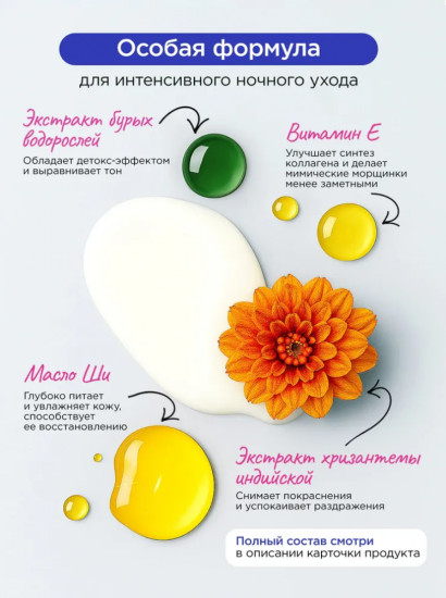 Крем для лица ночной