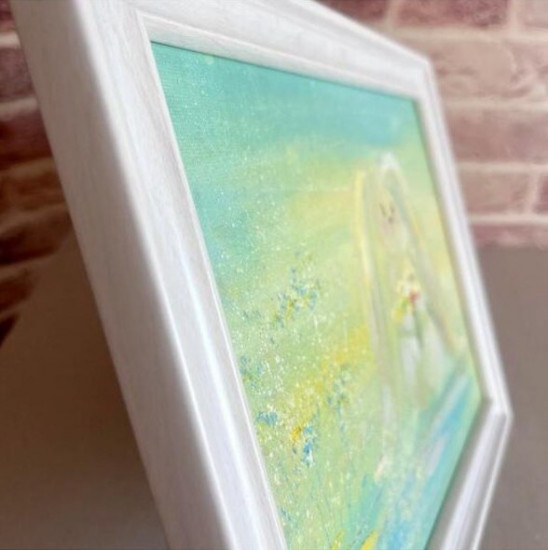 Картина в детскую «Нежность в подарок»