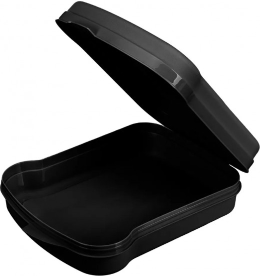 Контейнер для бутербродов с декором «Lunch time»