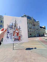 Папка для акварели «Veroneze - Фото 13