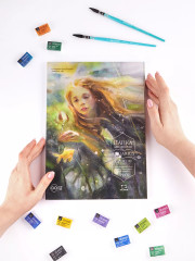 Папка для акварели «Aquarius» - Фото 4