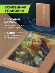 Папка для акварели «Aquarius» - Фото 5