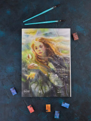 Папка для акварели «Aquarius» - Фото 10
