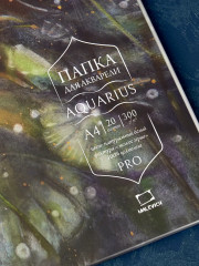 Папка для акварели «Aquarius» - Фото 12