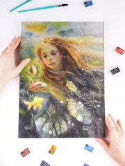 Папка для акварели «Aquarius» - Фото 4