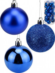 Набор ёлочных шаров «Новогоднее настроение» - Фото 6