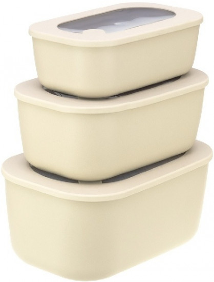 Ёмкость для продуктов герметичная с клапаном