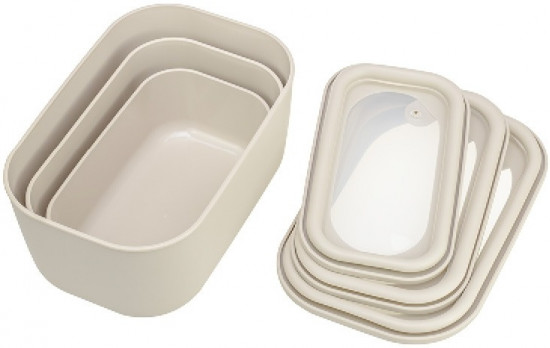 Ёмкость для продуктов герметичная с клапаном