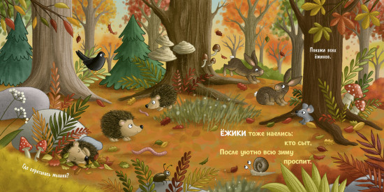 Осень в лесу