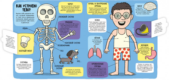 Удивительное тело