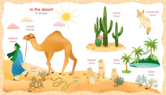 Мой первый английский словарик в картинках