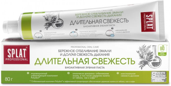 Зубная паста «Длительная свежесть»