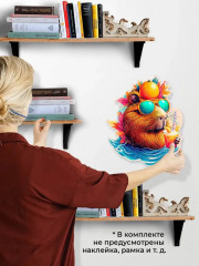 Пазл деревянный «Капибара на чиле» - Фото 6