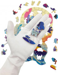 Пазл деревянный «Стич на волне» - Фото 11