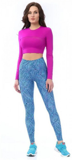 Рашгард спортивный женский