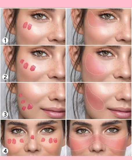 Румяна жидкие «Color Bloom», оттенок 10