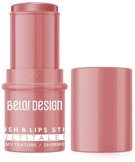 Румяна-стик кремовые, оттенок 01