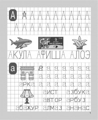 Печатаю заглавные и строчные буквы. Рабочая тетрадь - Фото 4