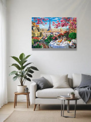 Пазл «Завтрак в Париже» - Фото 2