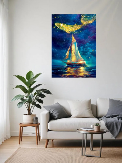 Пазл «Созвездие-кит»